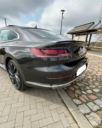 Volkswagen Arteon cena 125000 przebieg: 23000, rok produkcji 2020 z Węgrów małe 529